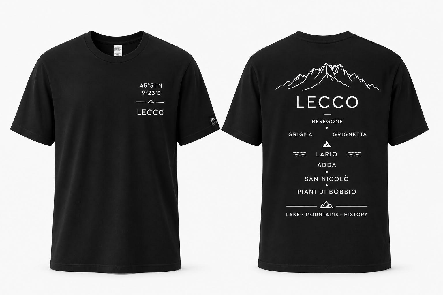 T-shirt in collezione