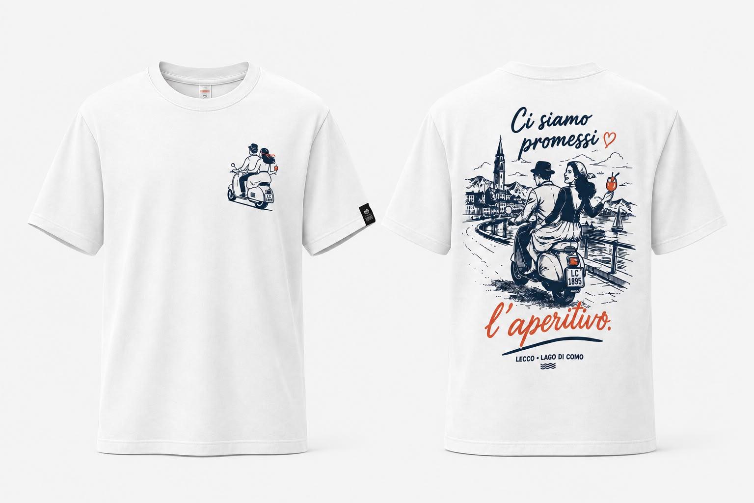 T-shirt in collezione